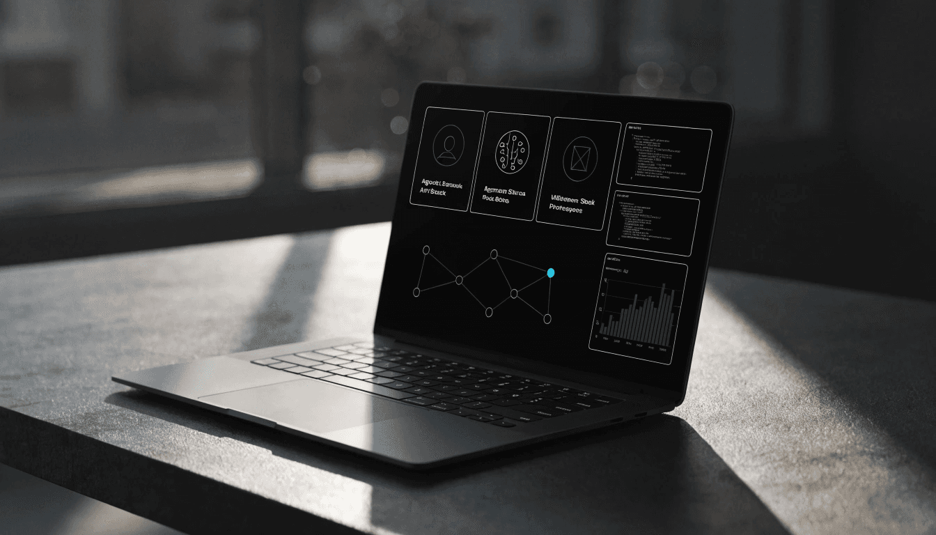 RawAPI dashboard showing agent stack usage and endpoint activity
